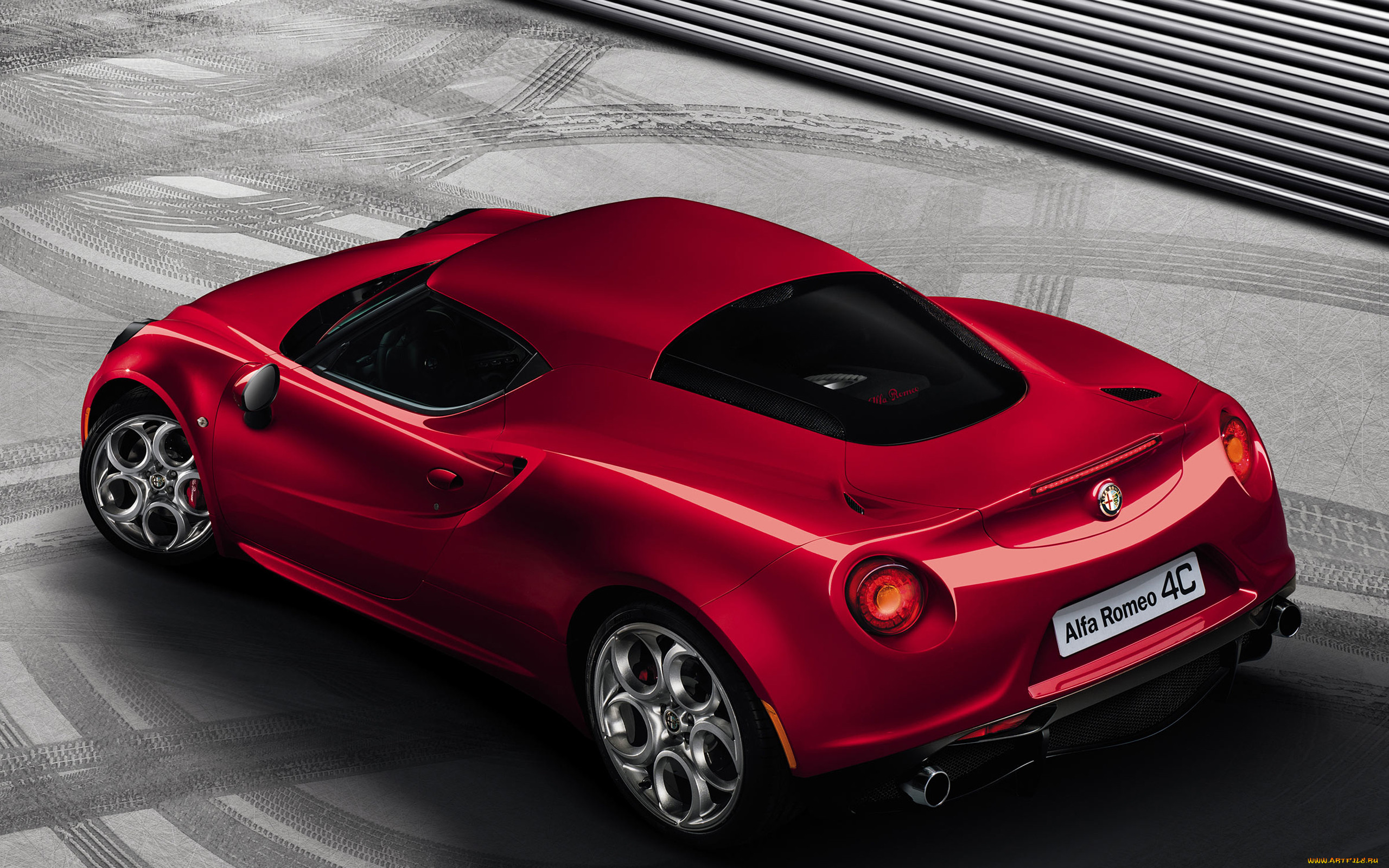 , alfa, romeo, 4c, sports, car